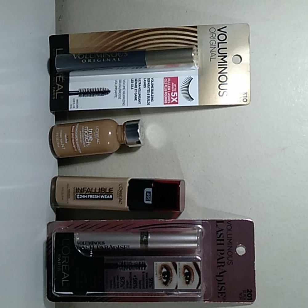 L'oreal Makeup Bundle